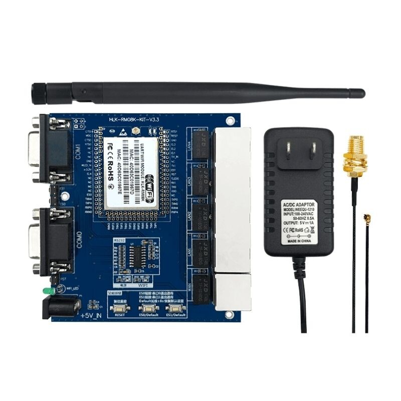  Hlk-rm08k Seri Uart Wıfı Geliştirme Kiti