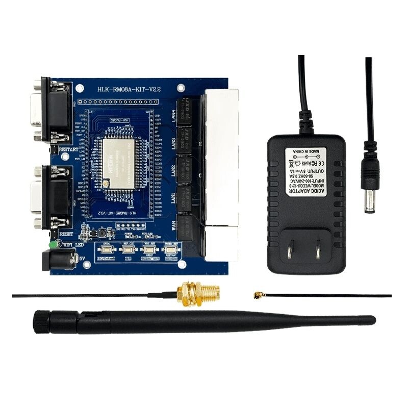  Hlk-rm08s Serial Wıfı Geliştirme Kiti