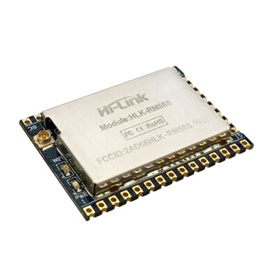 HLK-RM58S Serial/UART 2.4G/5G WIFI+BLE Module - 2