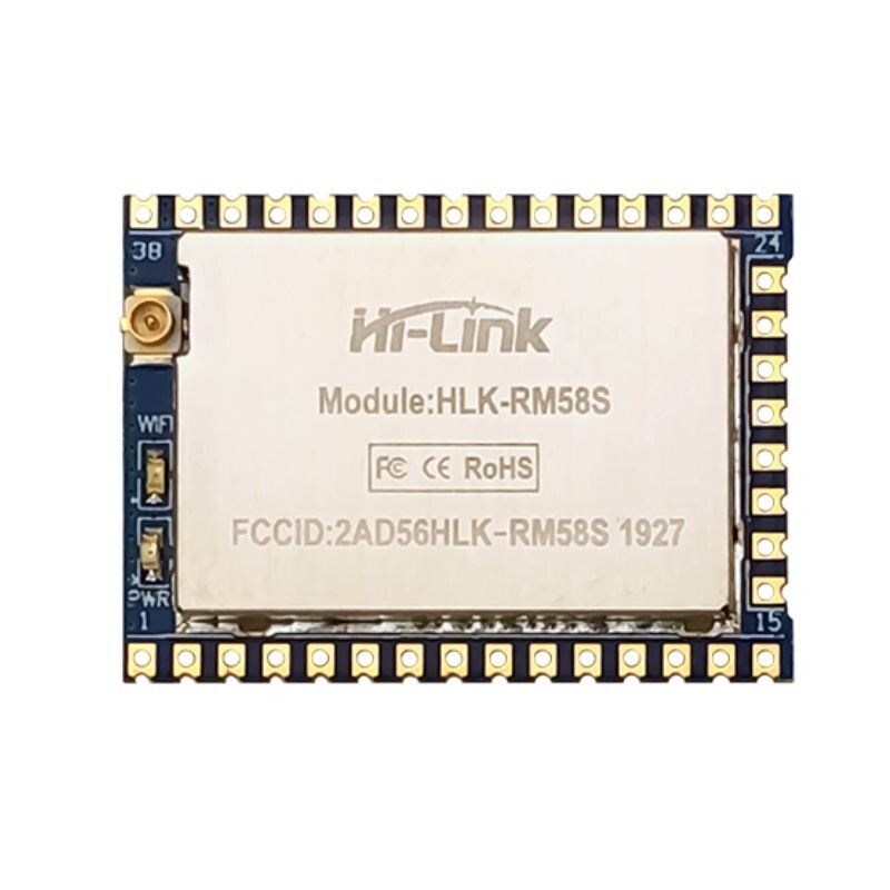  Hlk-rm58s Seri/uart 2.4g/5g Wıfı+ble Modülü