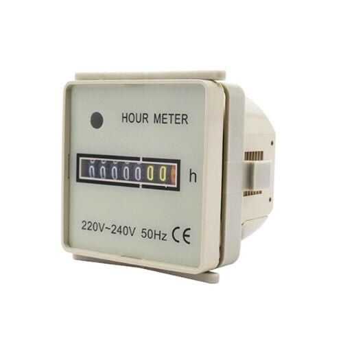  Hm-1 220v Çalışma Süresi Sayacı - Hour Meter
