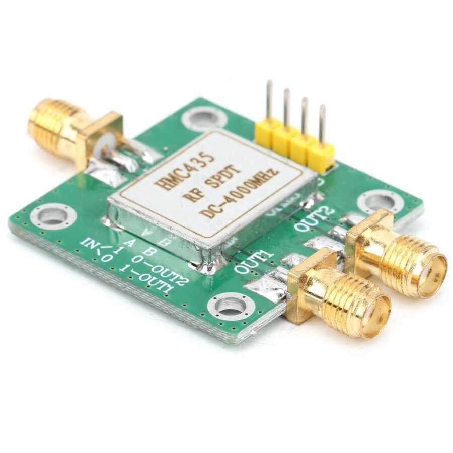  Hmc435 Dc-4000mhz Rf Spdt Çoklayıcı Modülü