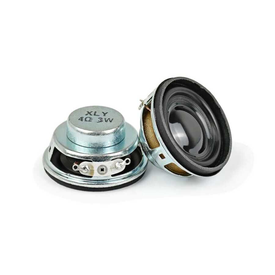  Hoparlör 4 Ohm 3w 40mm