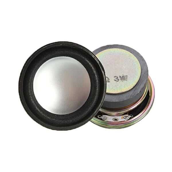  Hoparlör 4 Ohm 3w 50x50