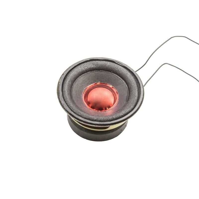  Hoparlör 4 Ohm 3w 52mm - Kırmızı