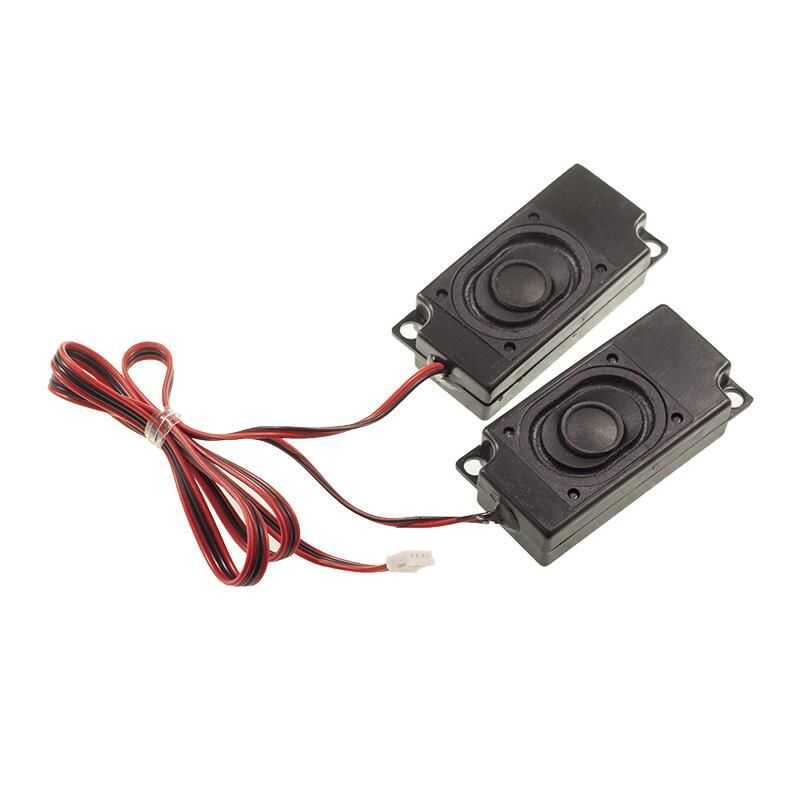  Hoparlör Çifti Jst Soketli 70x33mm 8 Ohm 8Ω 2w
