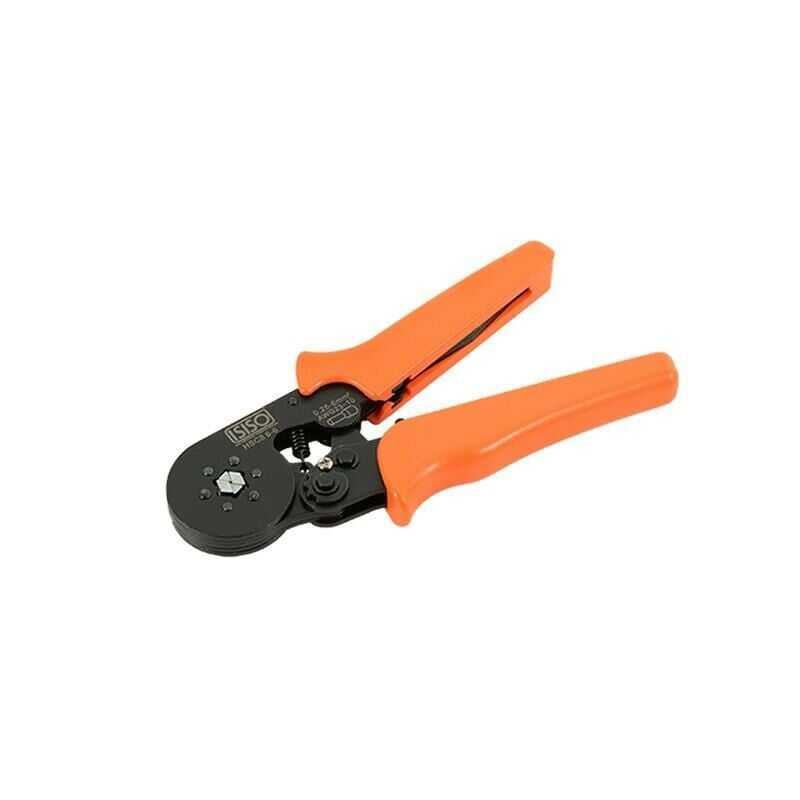  Hsc8 6-6 - Yüksük Sıkma Pensesi 0.08-6.00 Mm2 - 6 Köşe