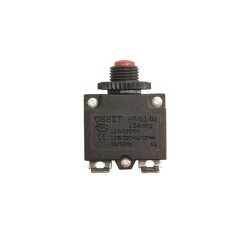 HT-01-A 15A Overcurrent Protective Circuit Breaker Fuse 90C 