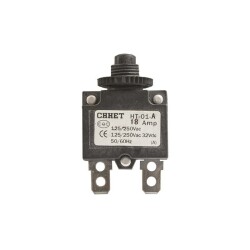 HT-01-A 18A Overcurrent Protective Circuit Breaker Fuse 