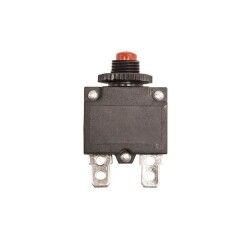 HT-01-A 25A Overcurrent Protective Circuit Breaker Fuse - Red 