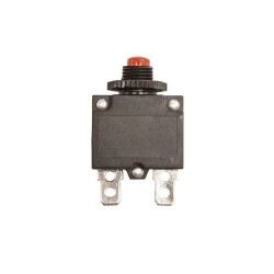 HT-01-A 30A Overcurrent Protective Circuit Breaker Fuse - Red 