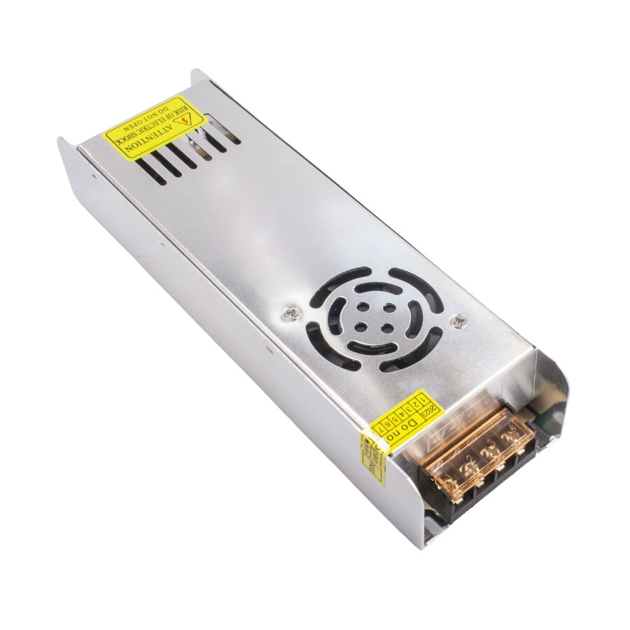  Ht-1171 24v 15a İnce Metal Kasa Adaptör - Led Driver