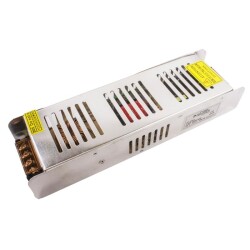 HT-1203 24V 10A Thin Metal Case Adapter - LED Driver 