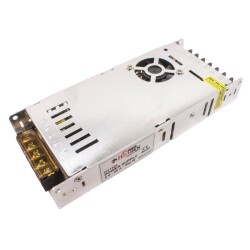 HT-1301 5V 60A Thin Metal Case Adapter - LED Driver - 1
