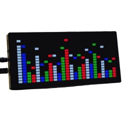HU-008 Sound-Sensitive LED Music Spectrum - Vu Meter - 1