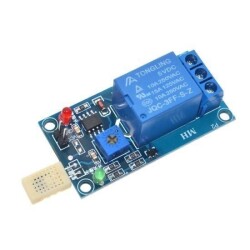 Humidity Sensor Controlled Relay Module - 1