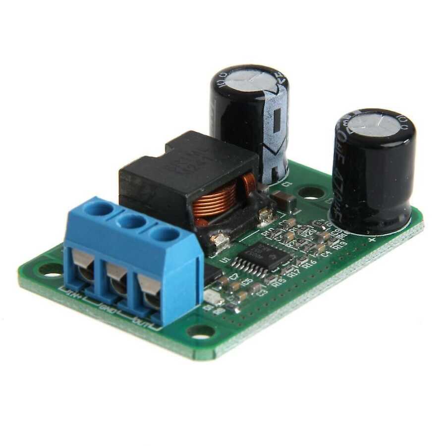  Hw468 5v 5a Voltaj Düşürücü Regülatör Kartı