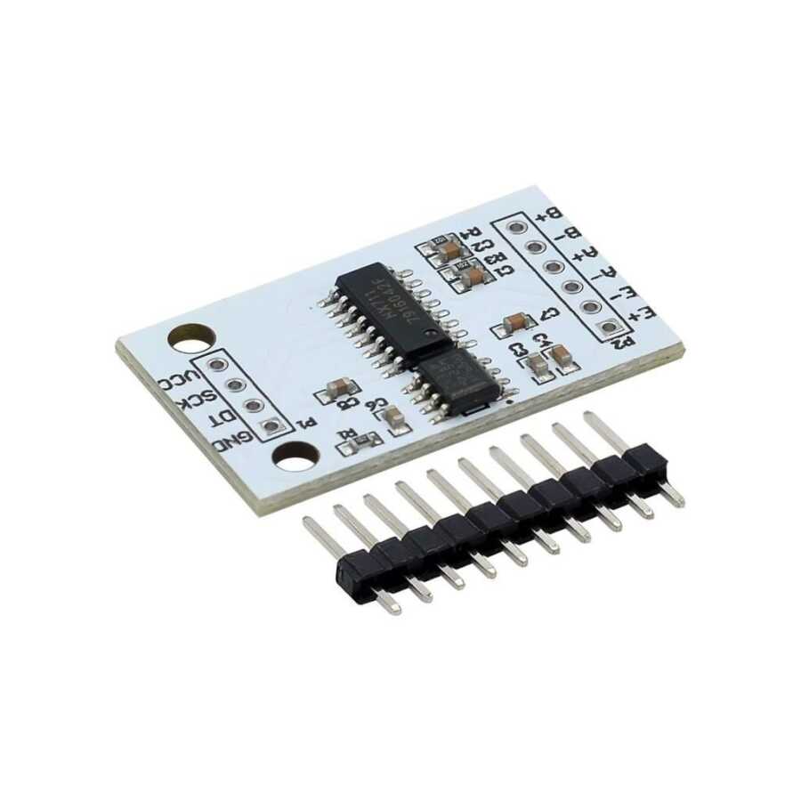  Hx711 24-bit 2 Kanal Adc Modülü Tl431 Çipli