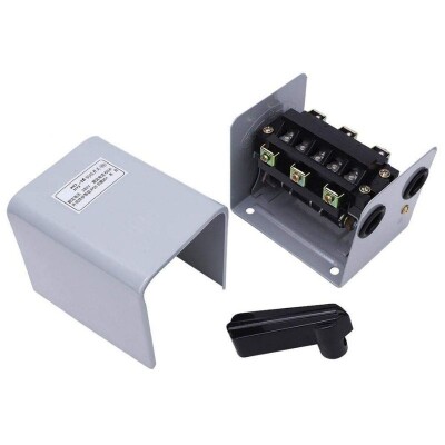 HY2-30 Single Phase/Three Phase AC Motor Direction Control Switch - 3