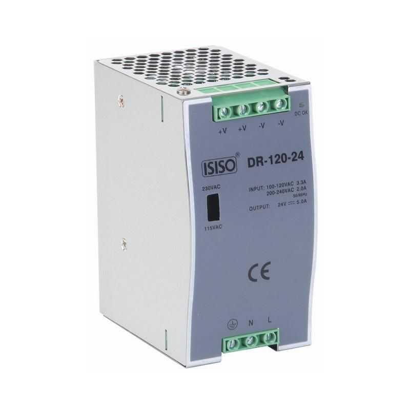  Idr-120-12 - 120w 12vdc 10a Raya Montajlı Güç Kaynağı