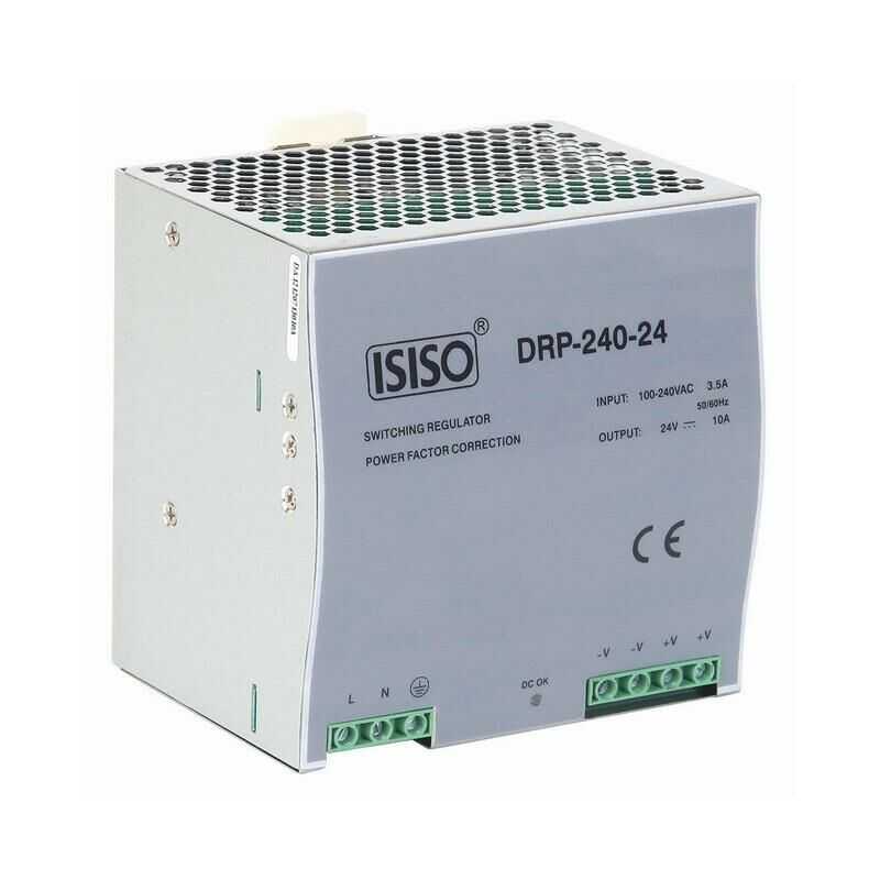 Faraday 480w/48v/din. Drp-240-24-1. Drpsu. Drpsu. Hvg-480-24a.