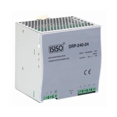 IDRP-240-48 - 240W 48VDC 5A Raya Montajlı Güç Kaynağı - 1