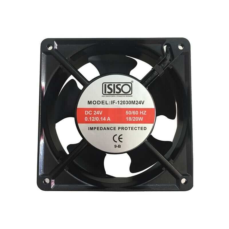  If-12038m24v 24vdc Soğutucu Fan 120x120x38mm