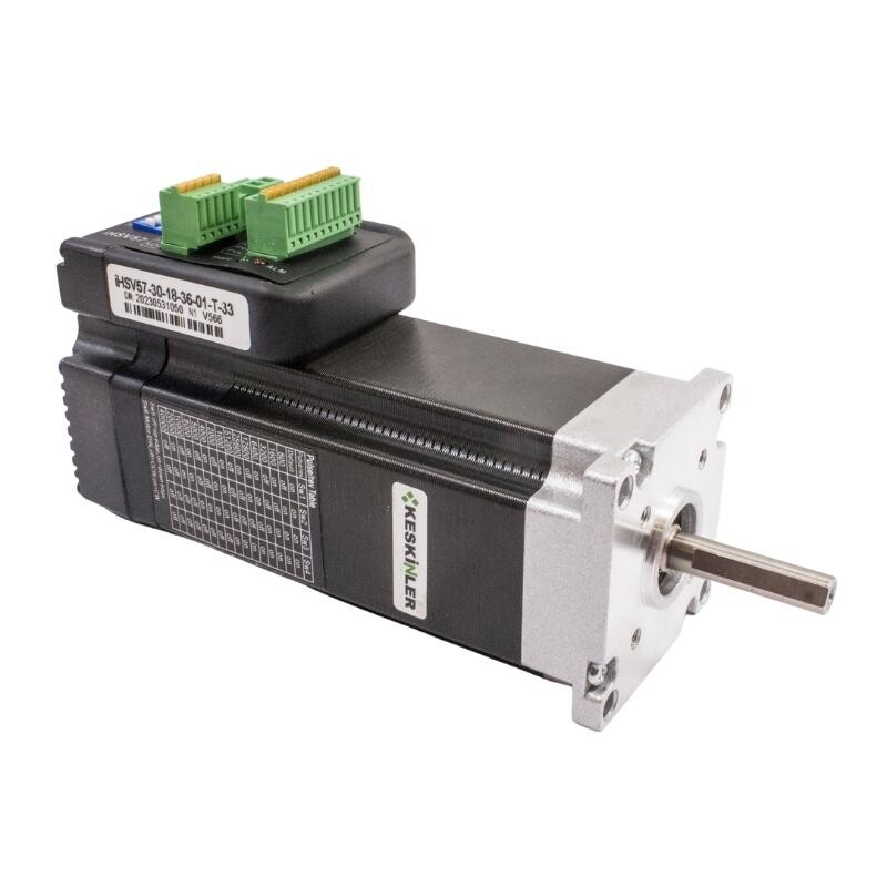  İhsv57-30-18 Nema 23 Servo Motor - Motor Sürücülü