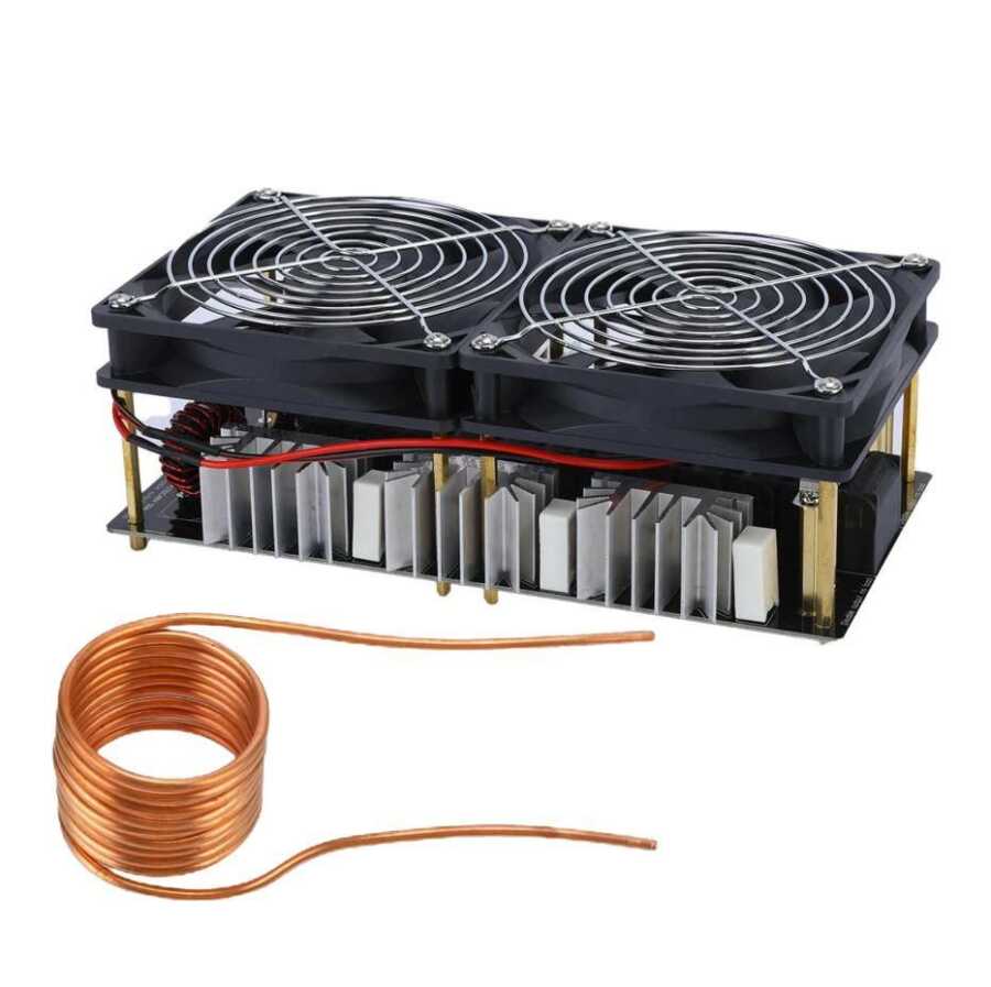  İndüksiyon Isıtma Devresi Zvs 12-48v 50a 2500w