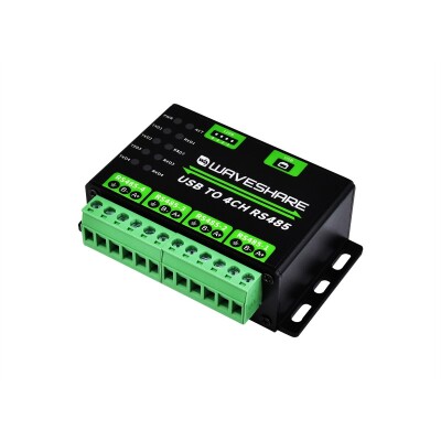 Industrial USB to 4 Channel RS485 Converter - 1