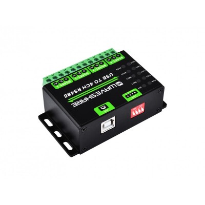 Industrial USB to 4 Channel RS485 Converter - 2