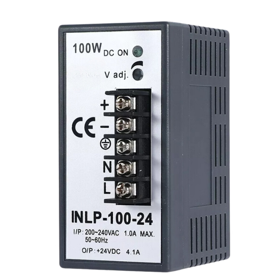  Inlp-100-24 - 100w 24vdc 4.1a Raya Montajlı Güç Kaynağı