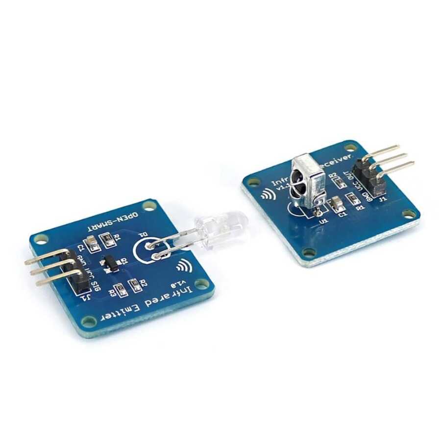  Ir Alıcı Verici Seti 38 Khz - Arduino Uyumlu