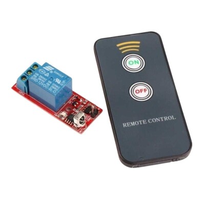 IR Controlled Relay Card 12V 1 Channel - 3