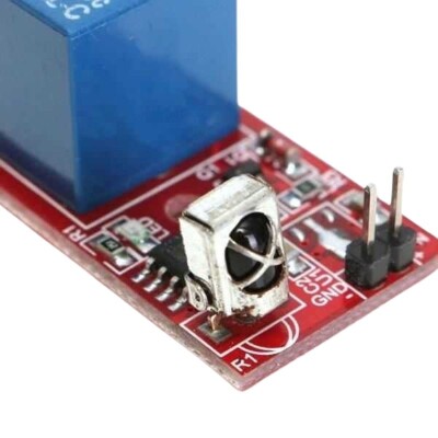 IR Controlled Relay Card 12V 1 Channel - 2