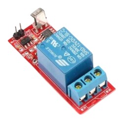 IR Controlled Relay Card 12V 1 Channel 