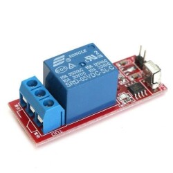 IR Controlled Relay Card 5V 1 Channel - 2