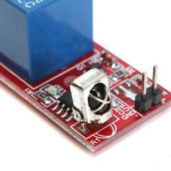 IR Controlled Relay Card 5V 1 Channel - 3