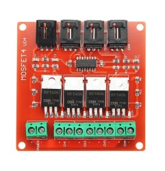 IRF540 4 Kanal Mosfet Modülü - 1