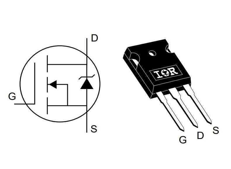 IRFP250N 200V 30A Mosfet TO247 IRFP Mosfet Motorobit