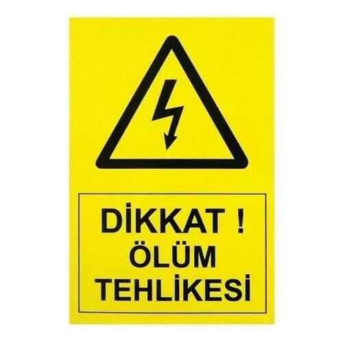  Is-ti1 21*14 Cm Tehlike Etiketi