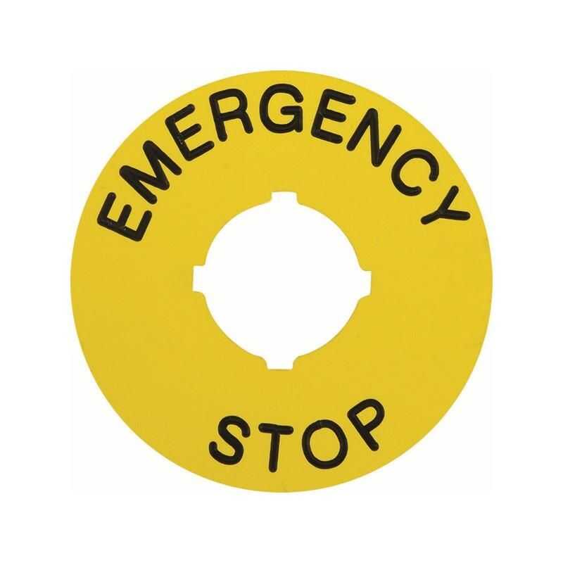 Is60p - Acil Stop Alt Kapağı 60mm