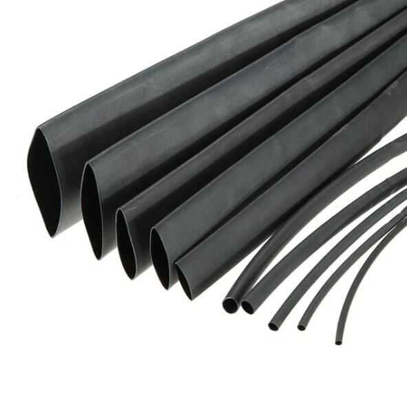  Isı İle Daralan Makaron 30mm - 1 Metre