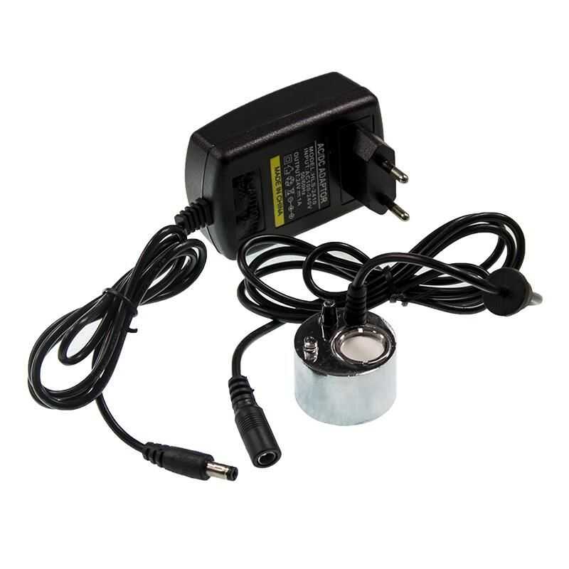  Işıklı Sis Yapıcı Nem Nozülü 24v 1a Adaptör Dahil