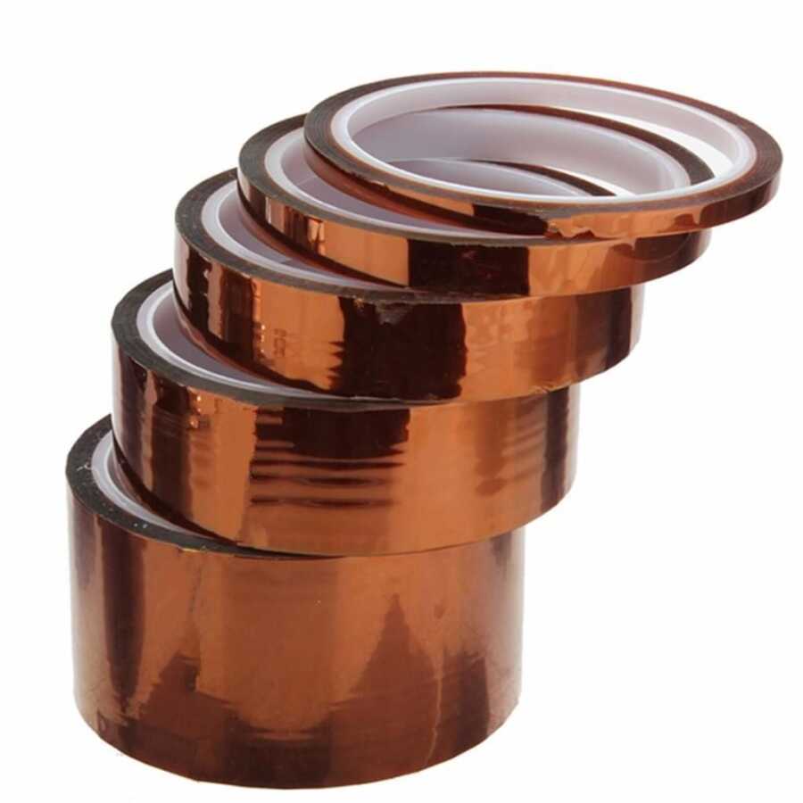  Isıya Dayanıklı Kapton Bant - 25mm X 30m