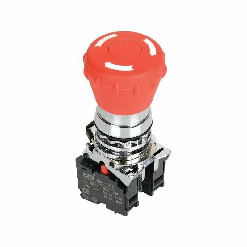 Ism-bs542 Metal Acil Stop Butonu
