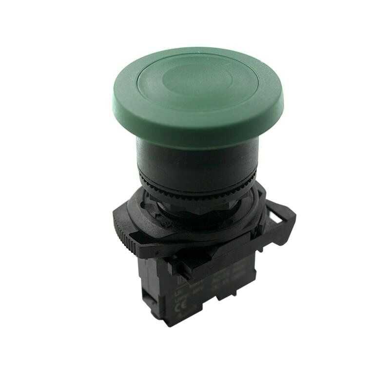 Isp-ac31 Mantar Kafalı Yaylı Buton - Yeşil