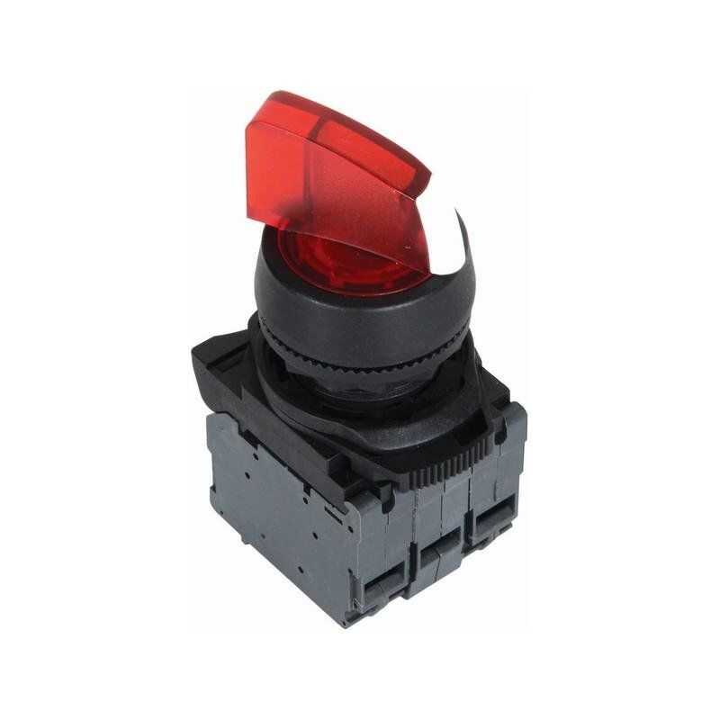  Isp-ak124b5 24v Kırmızı Işıklı Mandal Buton
