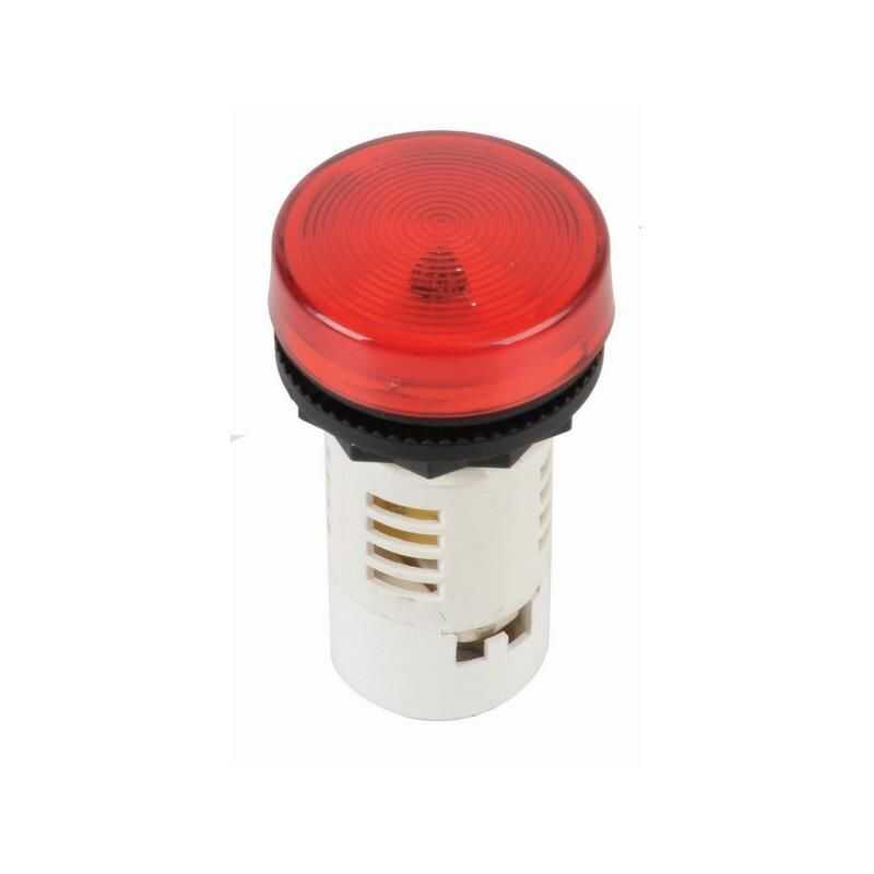  Iss-evo4bp 24v Sinyal Lambası - Kırmızı