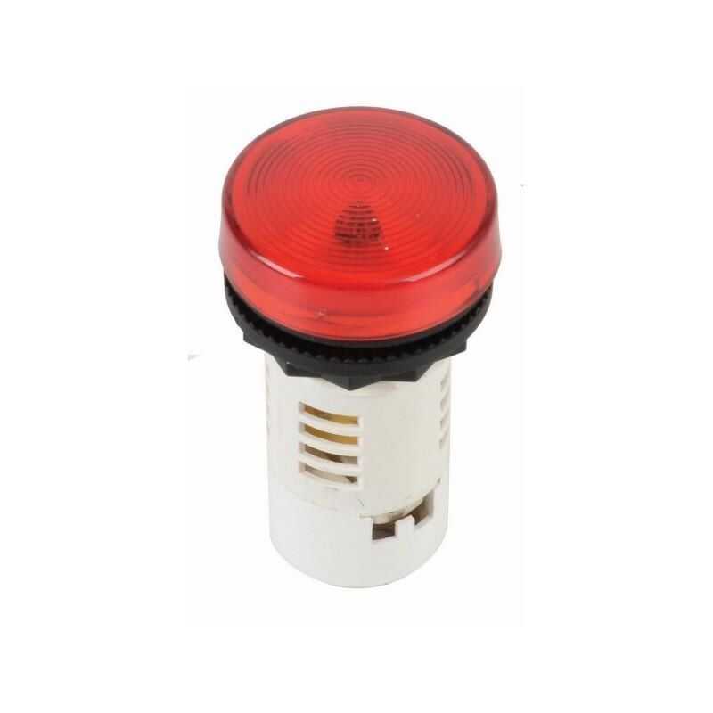  Iss-evo4mp 220v Sinyal Lambası - Kırmızı